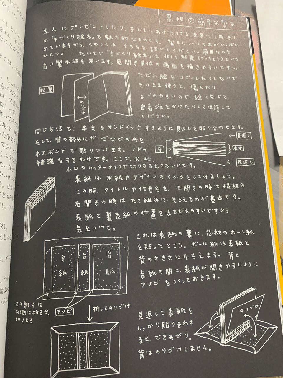 絵本の製本の仕方について さちこ Note