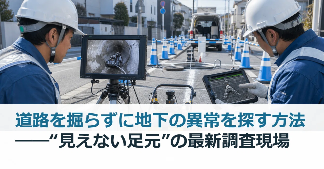 How to Detect Underground Anomalies Without Digging Up Roads: Behind ...