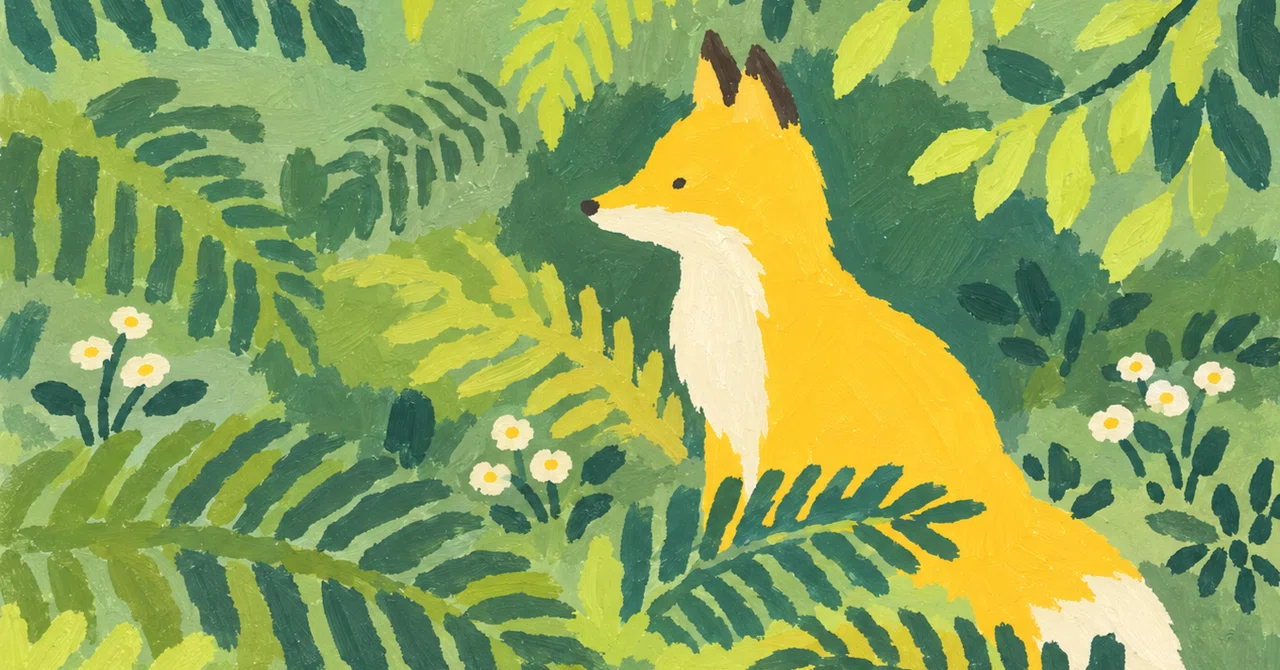 Gon the Fox: With Love to Bourbon｜そらまめっこ77