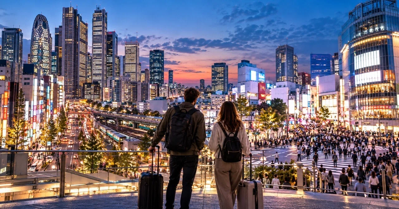 Shinjuku vs Shibuya: Where Should You Stay in Tokyo?｜Shin | Japan Local ...