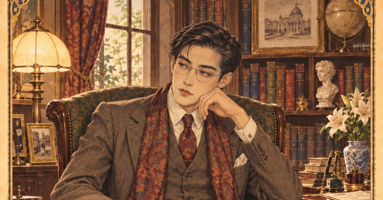 AI Illustrations, Difficult Male Faces｜ダイハチママ