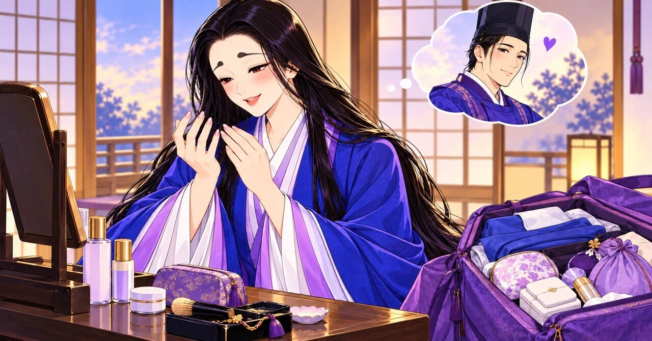 The Third Tryst, A Woman's Preparation is a Major Undertaking.｜群青式部💙四十路 ...