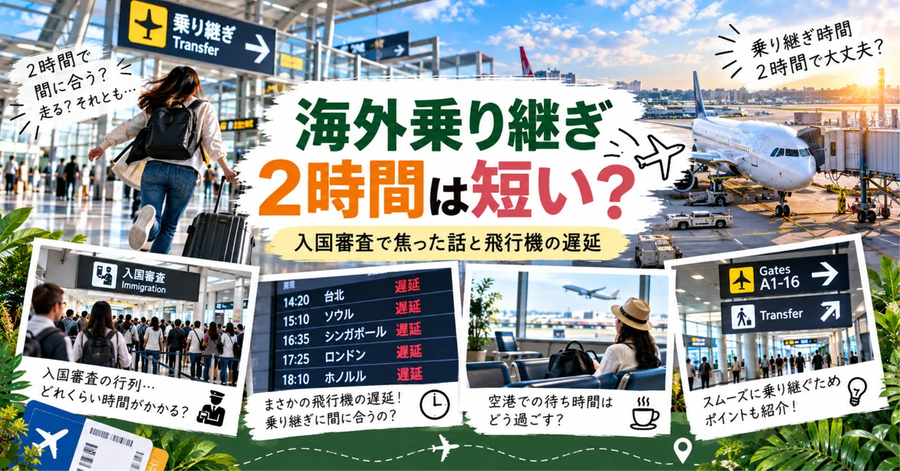 Is a 2-hour international layover too short? A story about nearly ...