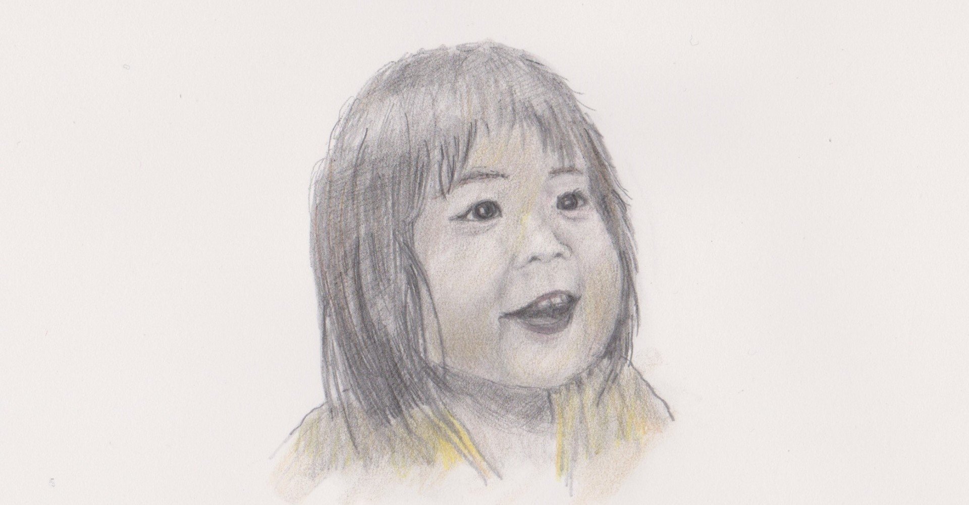 小さな子供の笑顔を描くのは難しいが楽しい 水彩スケッチ帖 Note 小さな子供の笑顔を描くのは難しいが楽しい 水彩スケッチ帖 Note