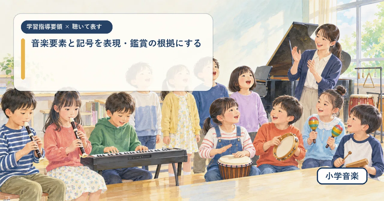 Using Musical Elements and Symbols as a Basis for Expression and ...