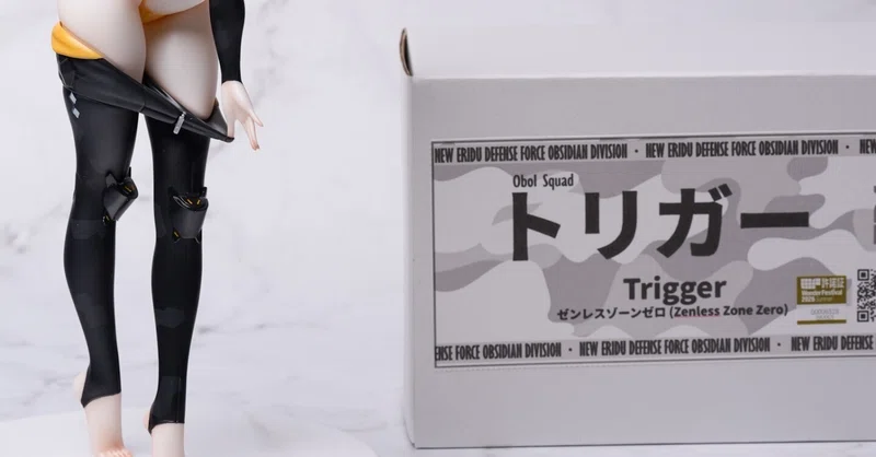 ゼンレスゾーンゼロ　トリガーを塗ってみた