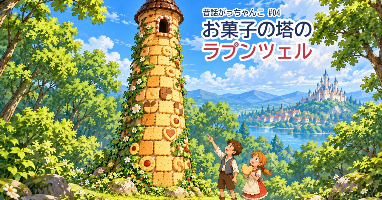 Rapunzel of the Candy Tower｜H.A.R.U.｜物語再開発室