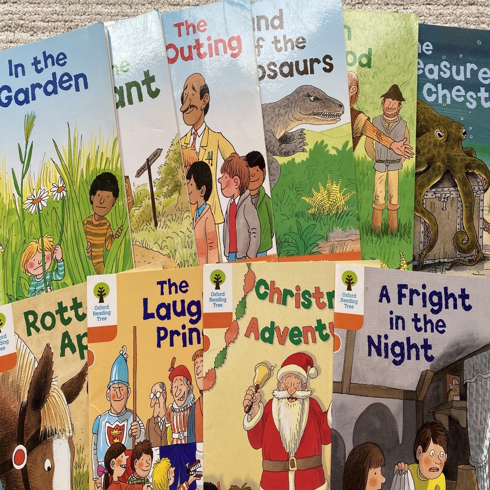 英語多読メモ ORT stage6 主体性ってなんだ？からの、またstuckの話