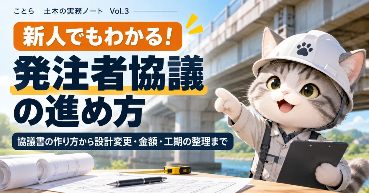 Easy for Beginners! How to Conduct Client Consultations｜ことら｜土木の実務ノート