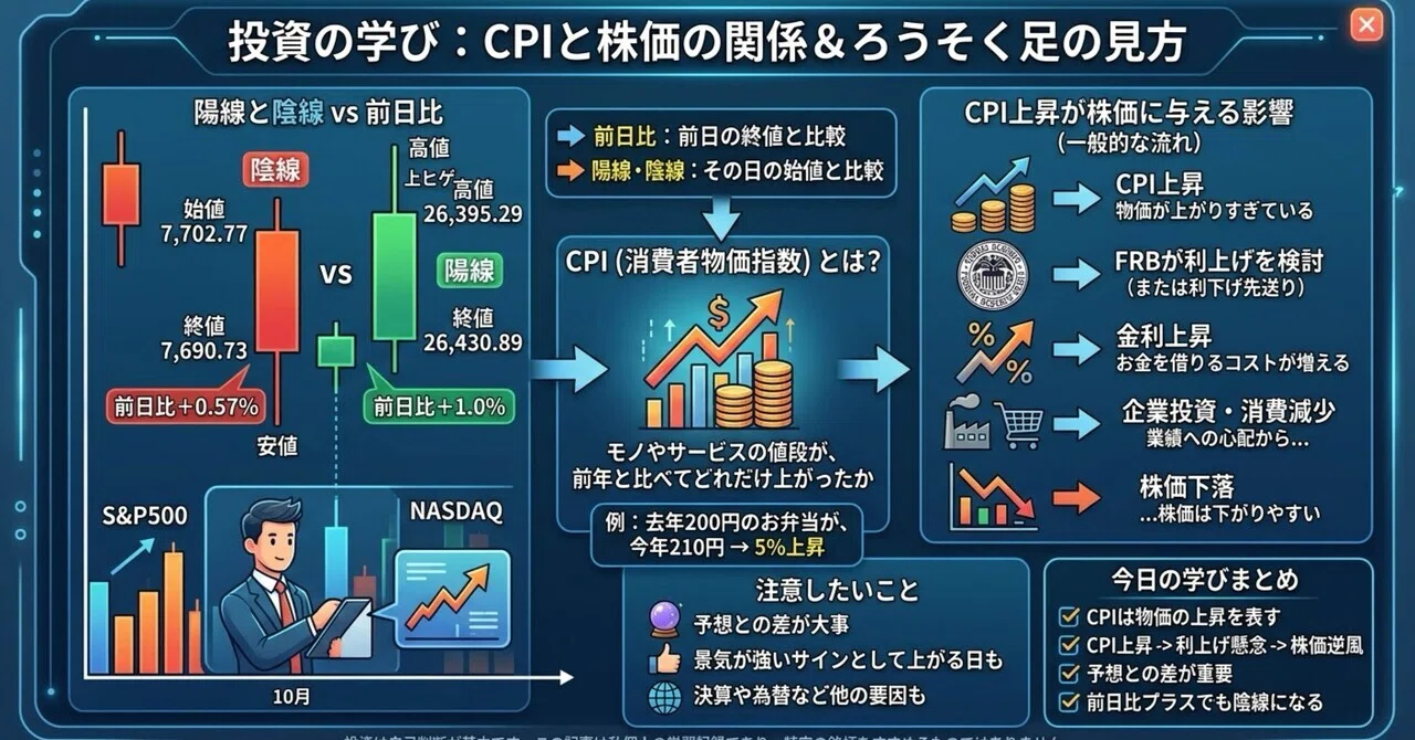 What is CPI (Consumer Price Index)? A beginner's research on why it's ...