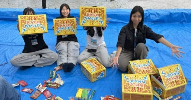 【地域に笑顔を届けたい！「かいなんお菓子まつり」で生徒がボランティア活躍】海南高校海南校舎