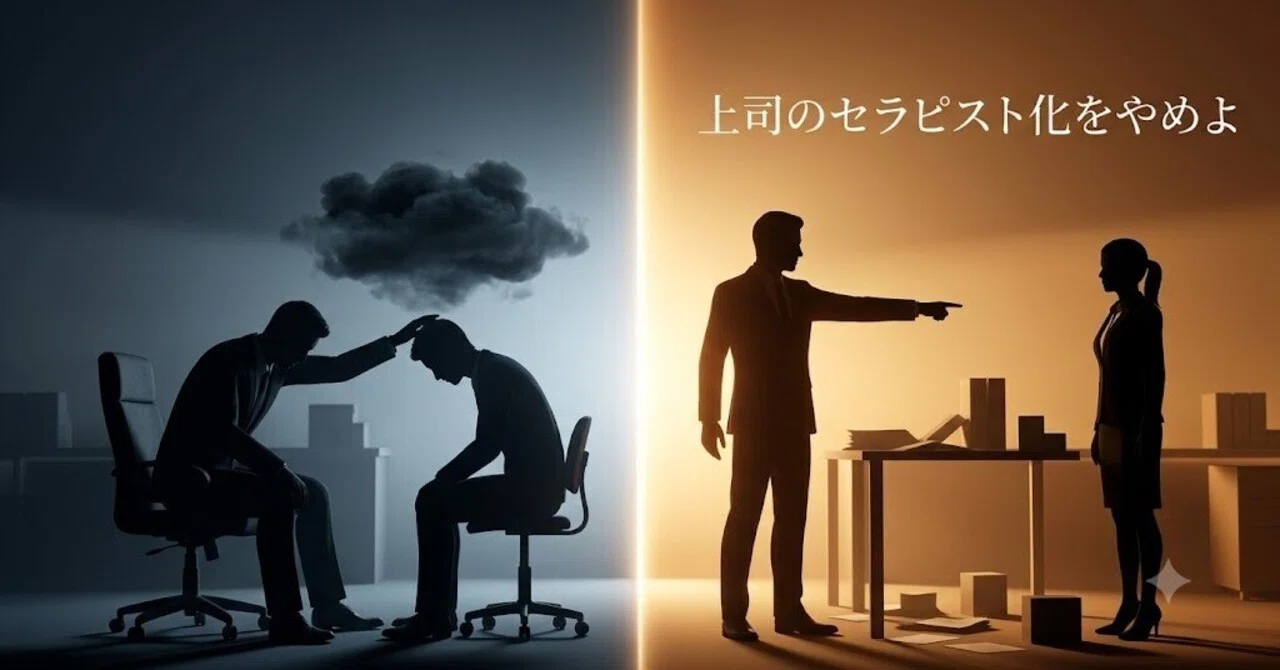 【The Trap of Empathy】Managers who try to save their subordinates ...