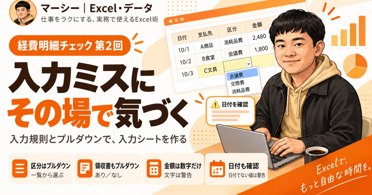 Creating an Expense Detail Check from Scratch (2) Creating the Input ...