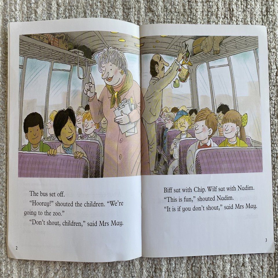 英語多読メモ ORT stage6 主体性ってなんだ？からの、またstuckの話