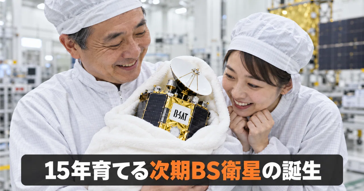 Next-generation BS satellite with a 15-year design life awarded to B ...