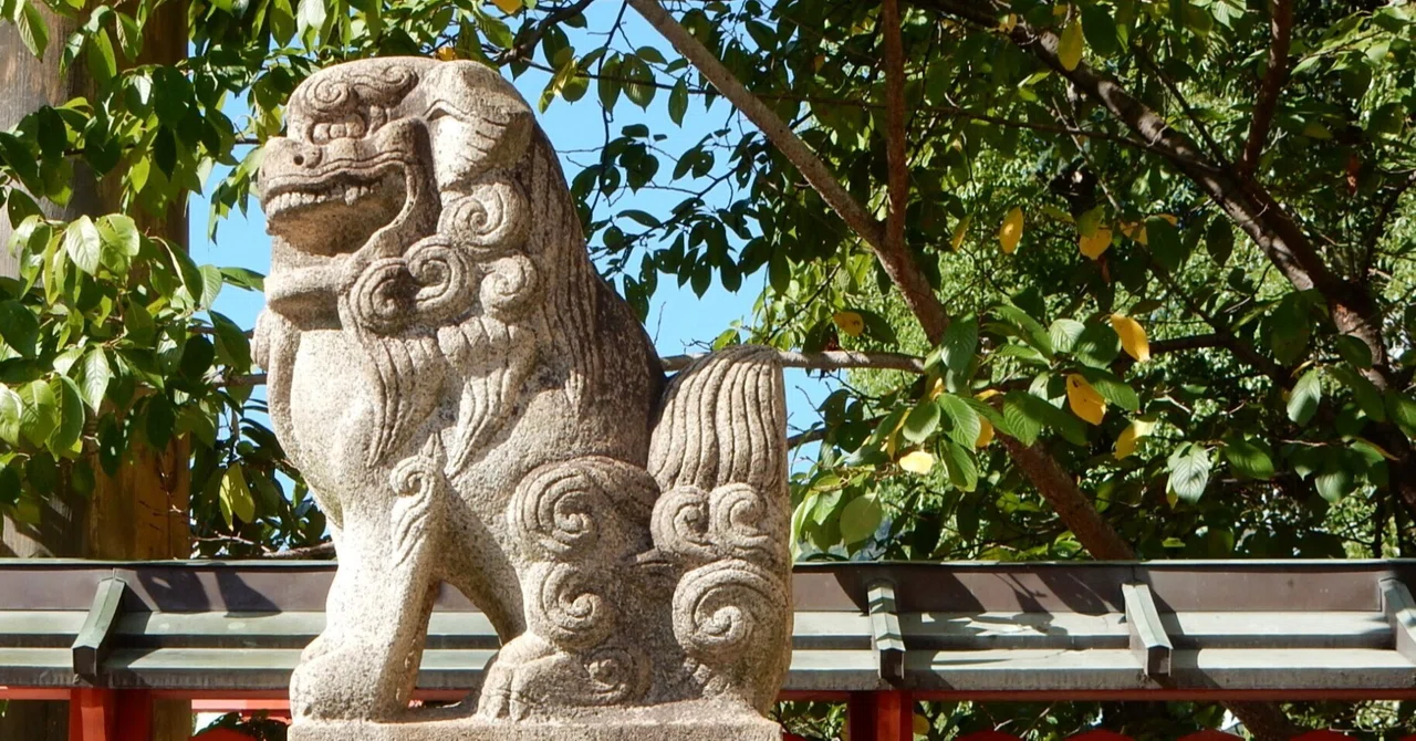 A Guide to Relaxed Lion-Dogs｜巳白