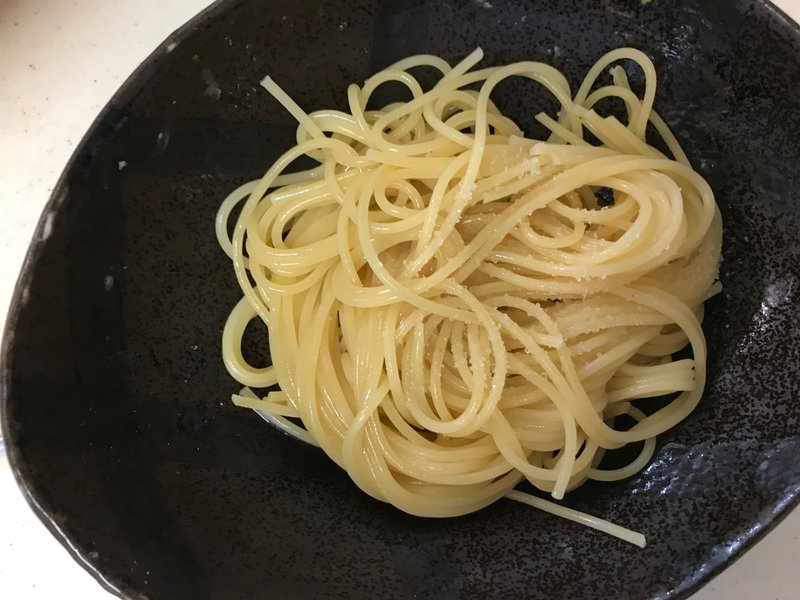 真の 貧乏人のパスタ を求めて おいしいエッセイ 三戸満平 Note