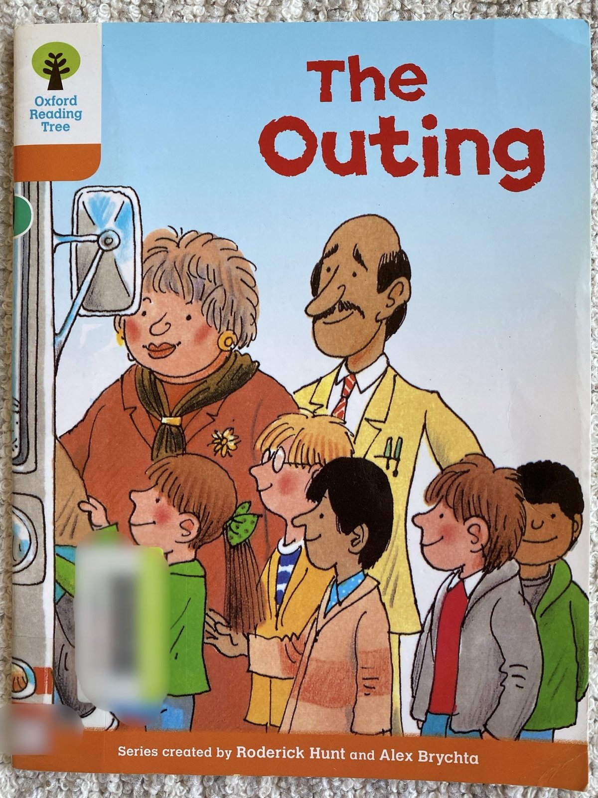 英語多読メモ ORT stage6 主体性ってなんだ？からの、またstuckの話