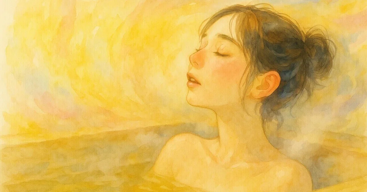 Solo Hot Spring ♨️ Time When Mom Stops Being Mom｜Azusa