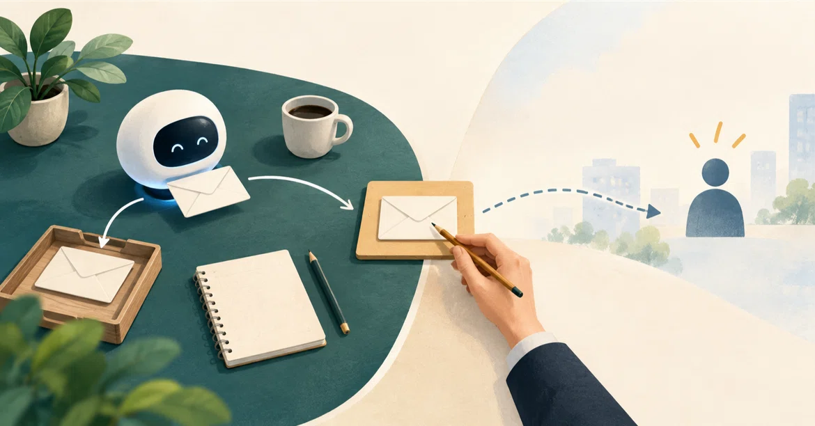 I distinguish between tasks to leave to AI and tasks to check myself ...