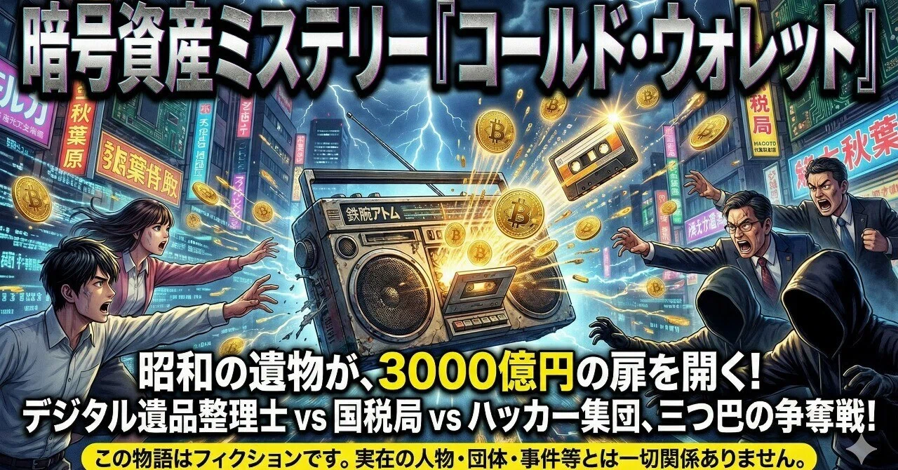 Crypto Mystery: 'Cold Wallet'｜虹の架け橋