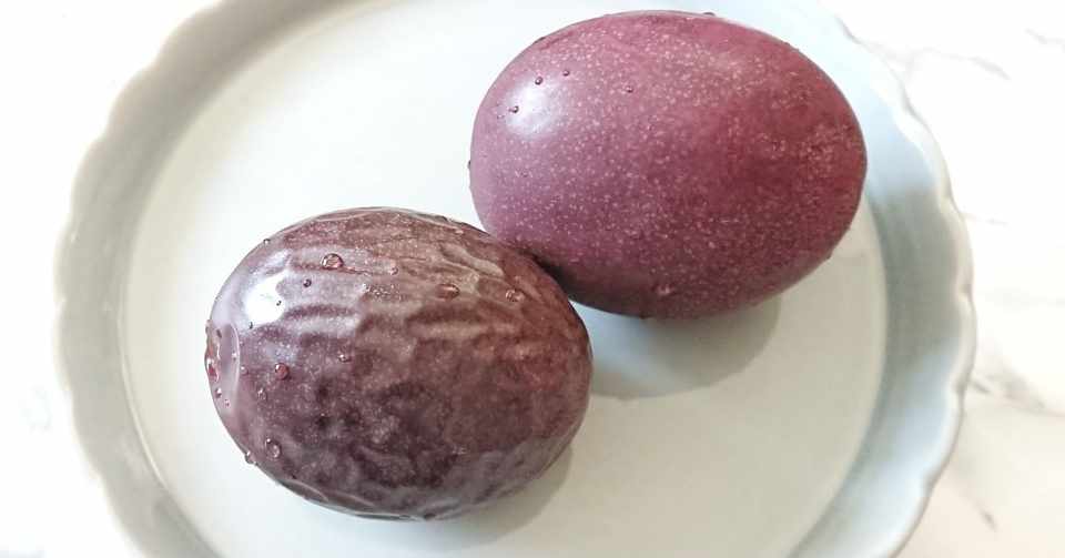 パッションフルーツの食べ頃って Tomoco H 智子 Note