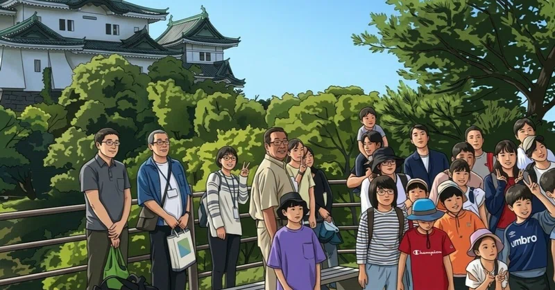 【小学生をおもてなし！和歌山市×東京都港区 親子交流ボランティア】海南高校海南校舎
