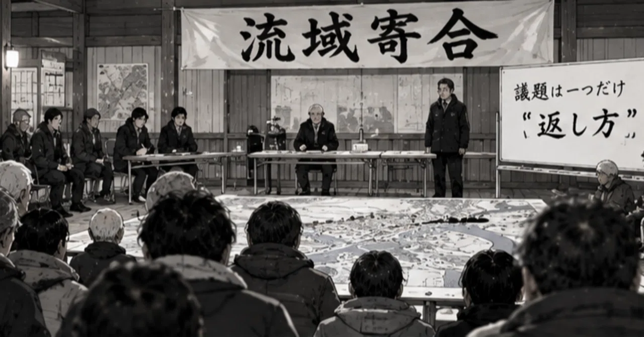 Where the Bad Water Goes 40: The Day to Fill in the Blanks｜井上ひろし