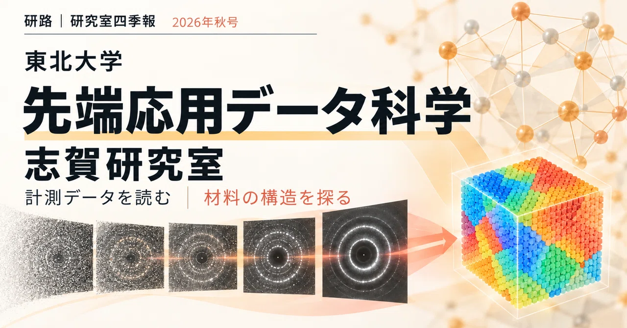 Tohoku University | Advanced Applied Data Science — Reading Material ...
