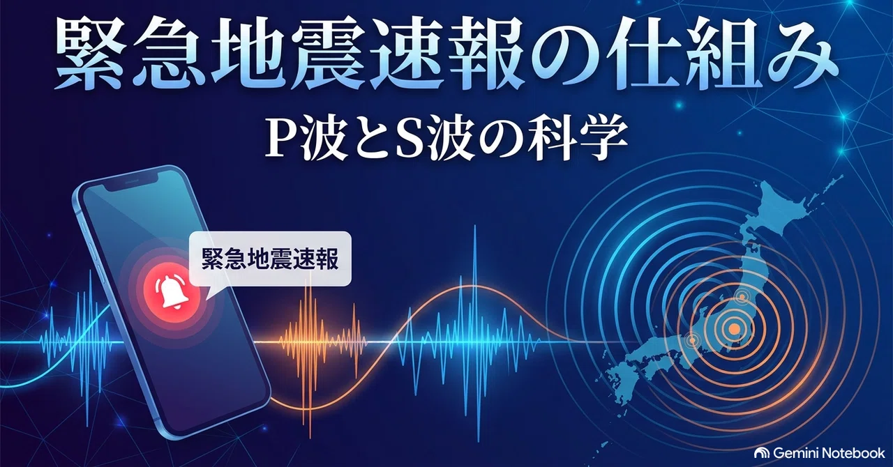 数秒の解剖学 緊急地震速報の仕組みと究極のサバイバル｜takeshi nakagawa