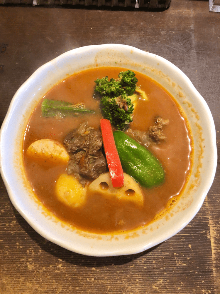 五◯堂
北海道海産物牛スネ肉
香味焙煎soup
辛さ6番