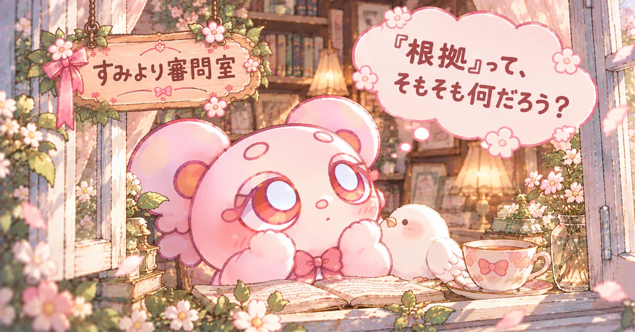 [AI and the Word Inquisition ②] What, after all, is a 'basis'?｜すみより