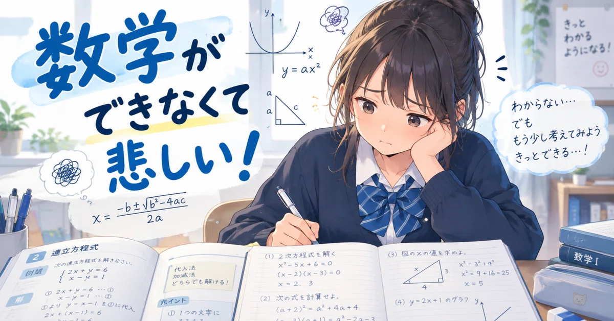 University Entrance Exams: I'm Sad Because I Can't Do Math! - Study ...
