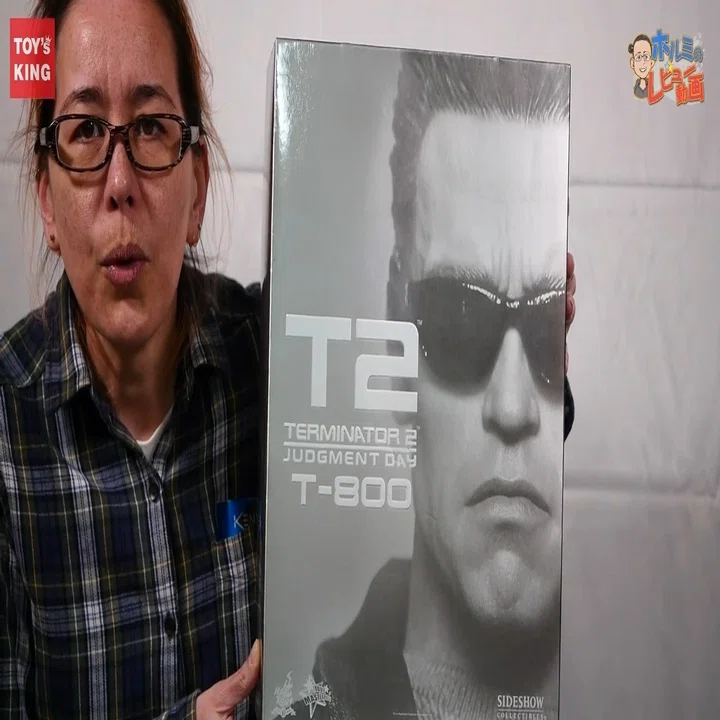ホットトイズ Hot Toys ムービー・マスターピース『ターミネーター2 T 