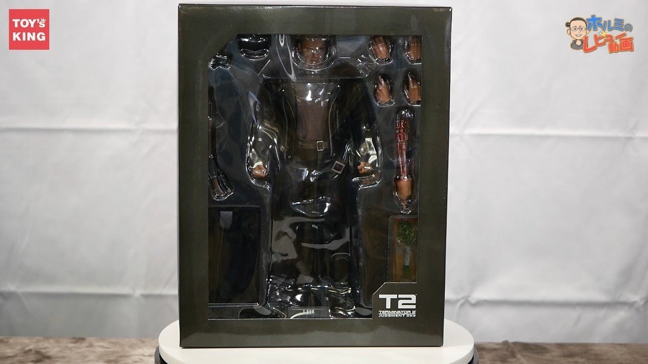ホットトイズ Hot Toys ムービー・マスターピース『ターミネーター2 T