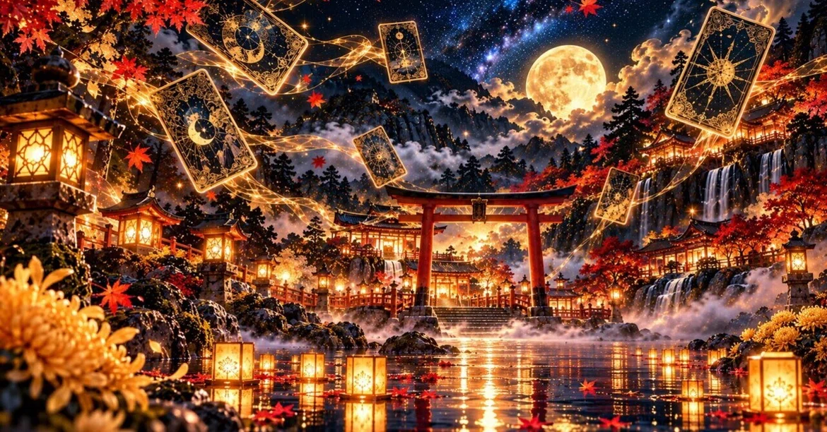 October 22, 2026 (Thu) Shinto Tarot Reading｜占い師 The A