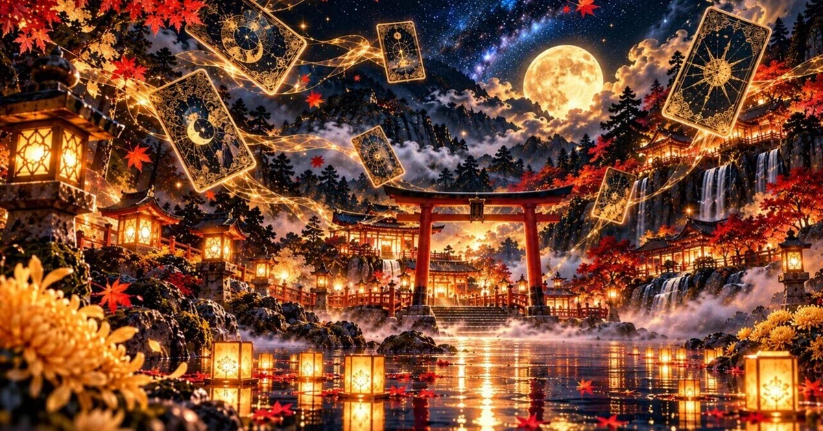 October 22, 2026 (Thu) Shinto Tarot Reading｜占い師 The A