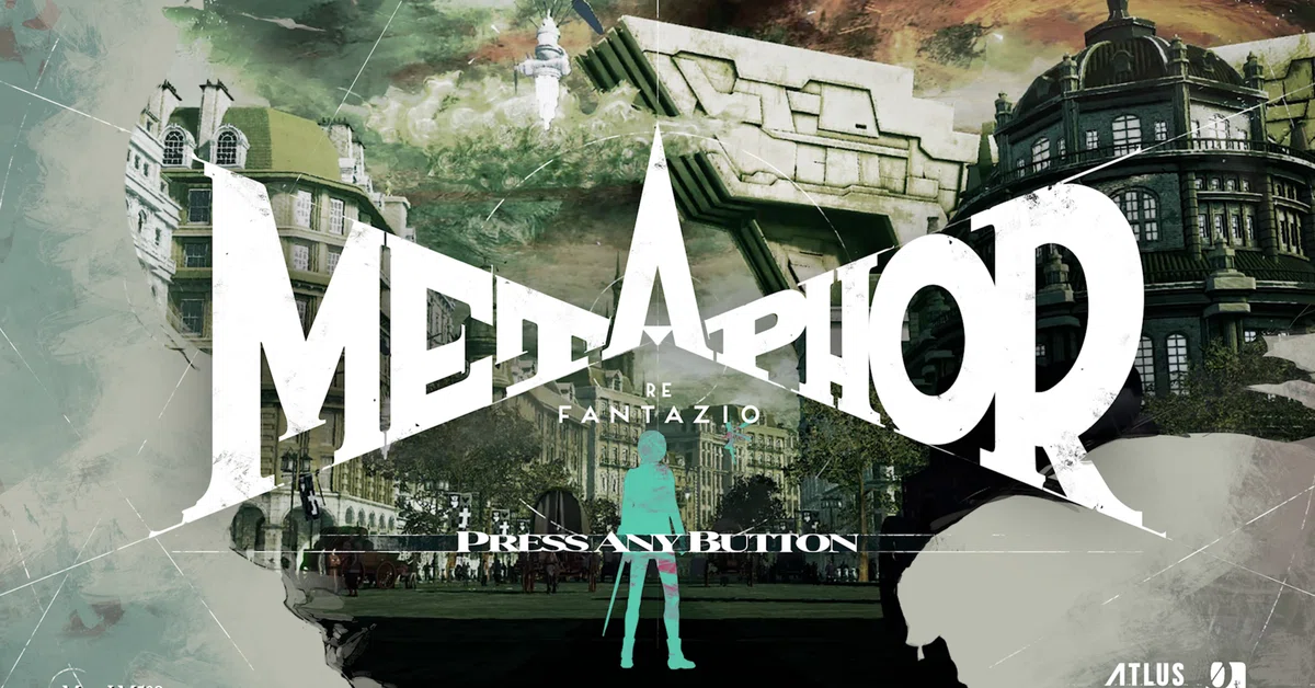 [Game Record] Metaphor: ReFantazio｜メソ
