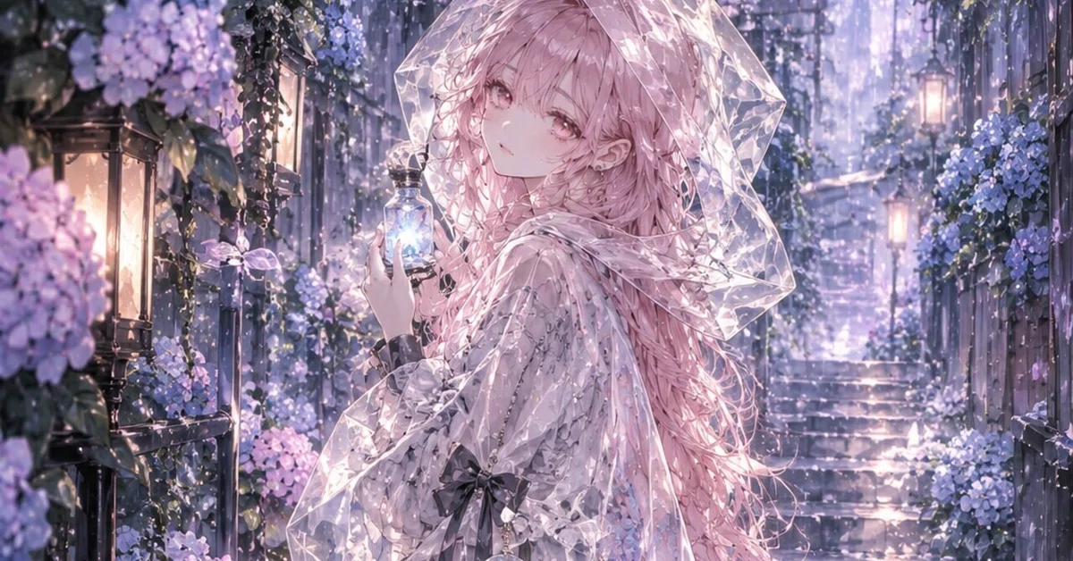 Blue Lock Pattern Anime 雨夜に君を待つ灯|Luka