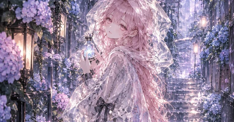 Blue Lock Pattern Anime 雨夜に君を待つ灯|Luka
