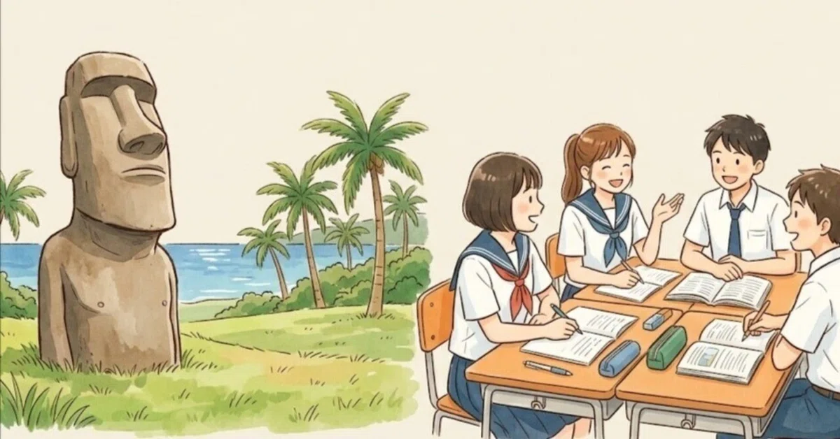 [Junior High School 2nd Year Japanese] Yoshinori Yasuda, 