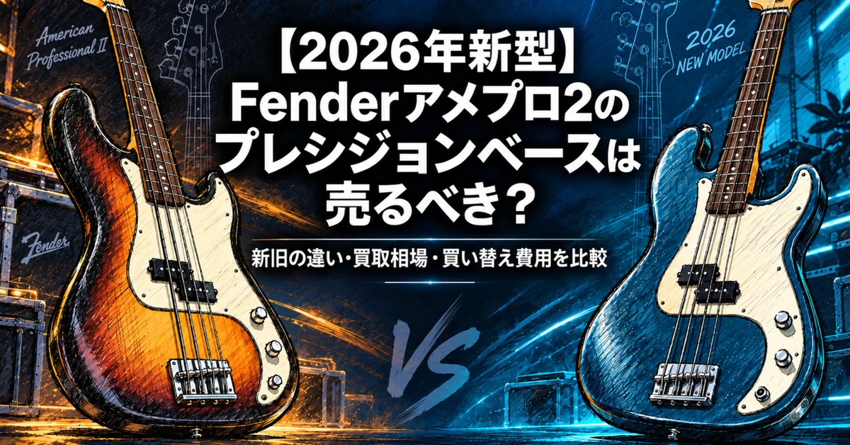 [2026 New Model] Should you sell your Fender AmPro II Precision Bass? A ...