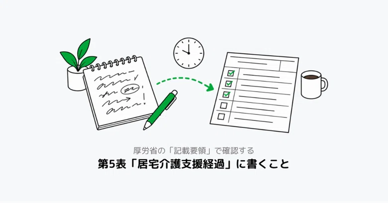 How to Write Support Progress Records: What to Include in Table 5 Based ...