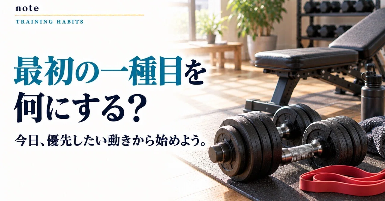 Does the first exercise change your strength training? How to think ...