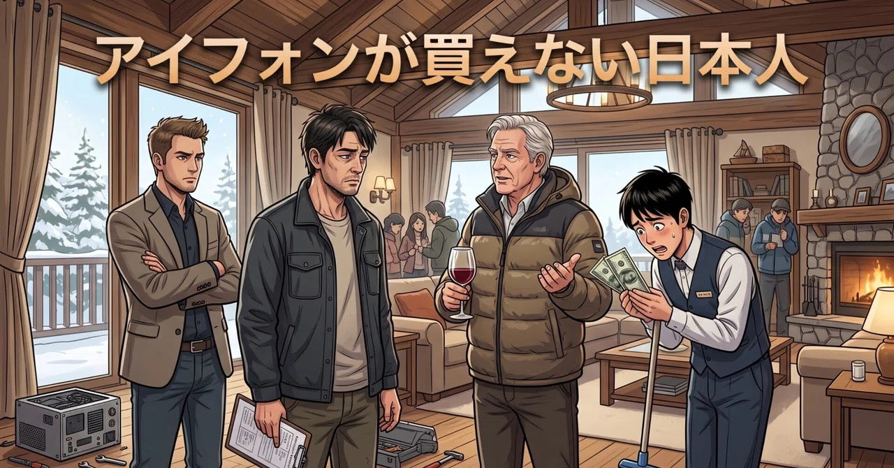 The Japanese Who Can't Buy an iPhone｜noteさん
