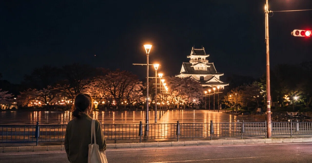 Shiga | Light and Shadow of Nagahama Castle｜Mami 有名じゃない方の滋賀