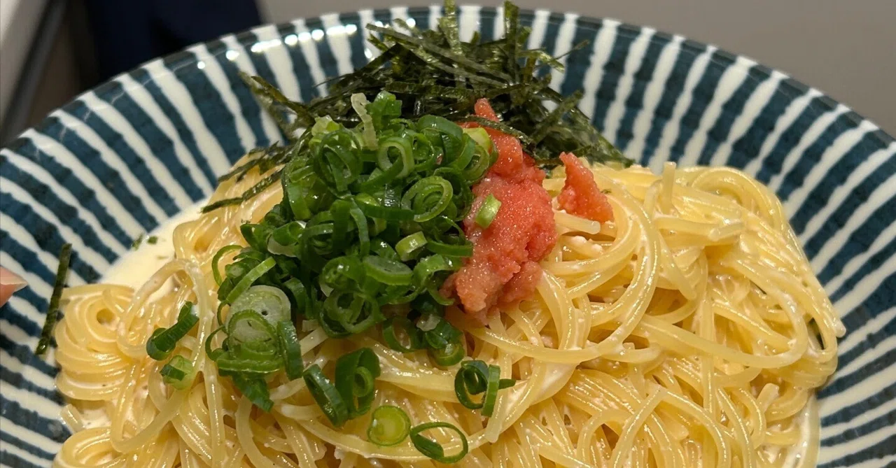 [I Tried Making It] Yuri Yamamoto's Serious Mentaiko Cream Pasta｜墨