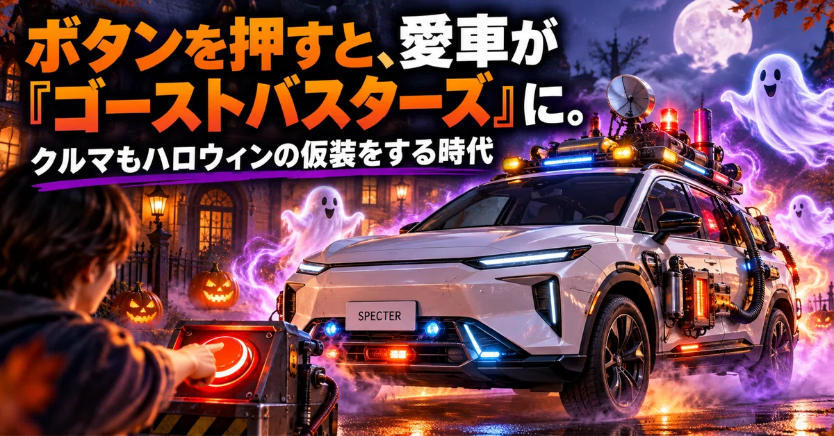 Press a button and your car becomes a 'Ghostbuster'. The era of cars ...