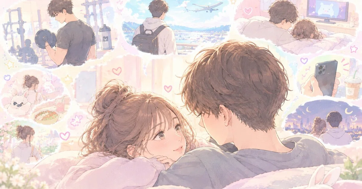 [Love] I didn't really get it at first, but I'm someone who eventually ...