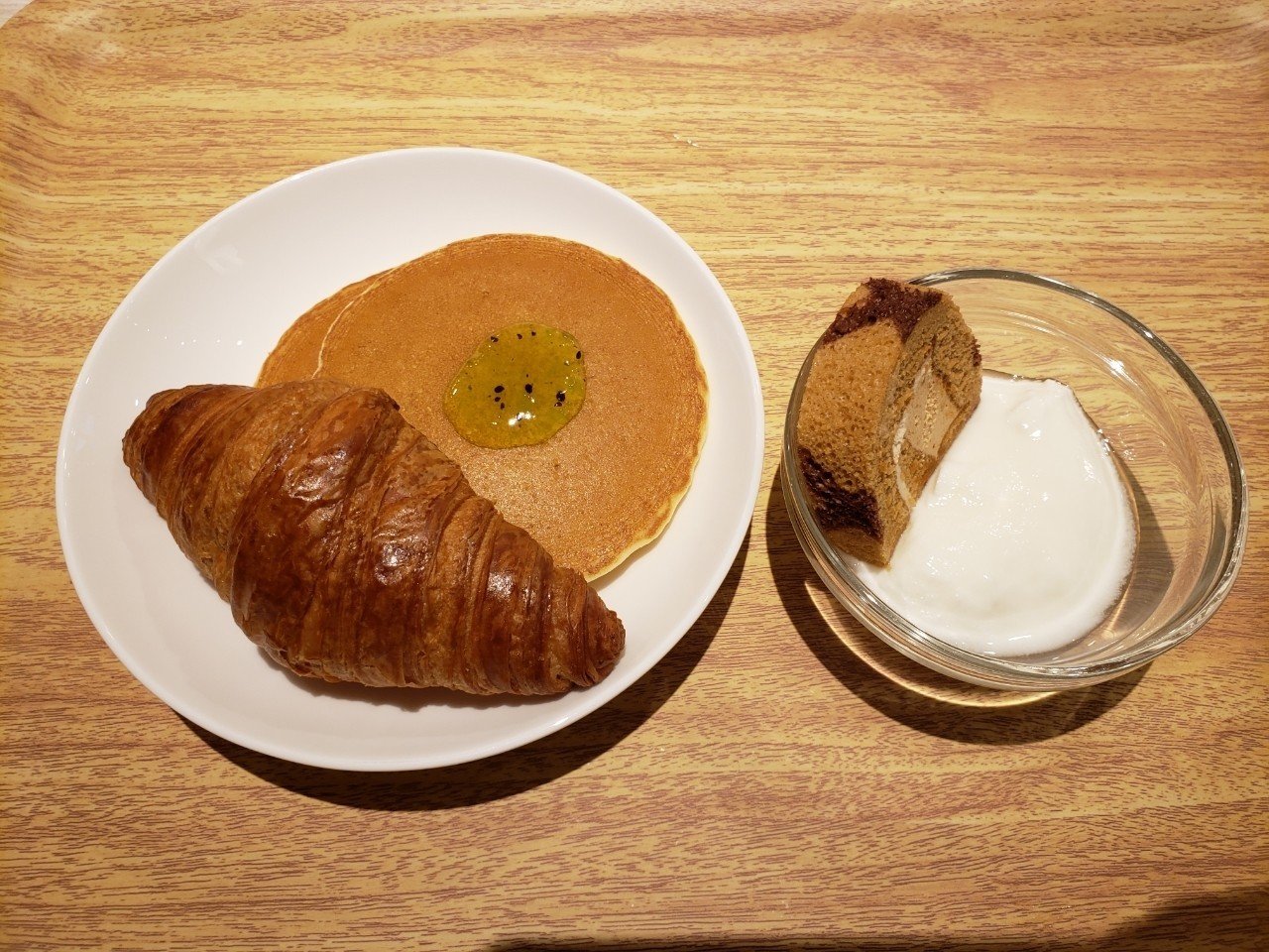 ベッセルイン千葉駅前 パンケーキプチ大食いチャレンジ シャーロック三毛猫 Note
